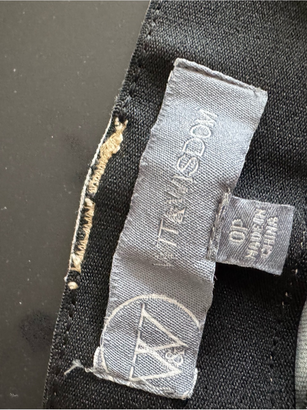 Wit & Wisdom Light Gray Wide Leg Jeans - Picture 3 of 6